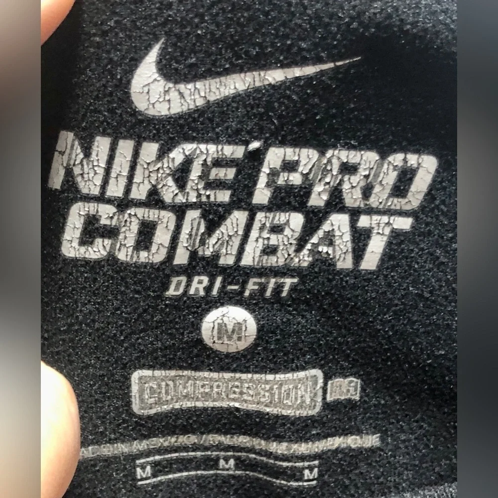 🌅Nike Black Pro Combat DriFIT Compression Pants